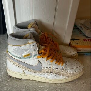 UNION Jordan 1 bephies size 12